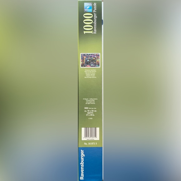 NIB - Ravensburger Abandoned Series “Forgotten Arcade” 1000 piece puzzle - Picture 3 of 3